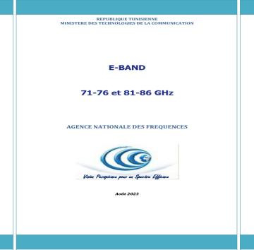 Avis de Consultation Publique
